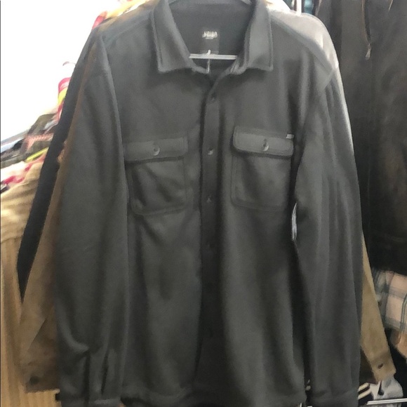 Union Alpental Microfiber Lightweight Shirt Jacket with Collared Neckline - Picture 1 of 4